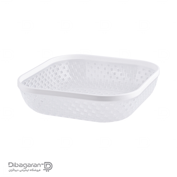 سبد نان و سبزی طرح بافت لیمون کوچک کد 2146