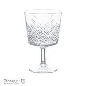 گیلاس بلور پاشاباغچه مدل تایملس 4 عددی کد 440456