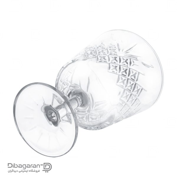 نمای زیر گیلاس بلور پاشاباغچه مدل تایملس 4 عددی کد 440456
