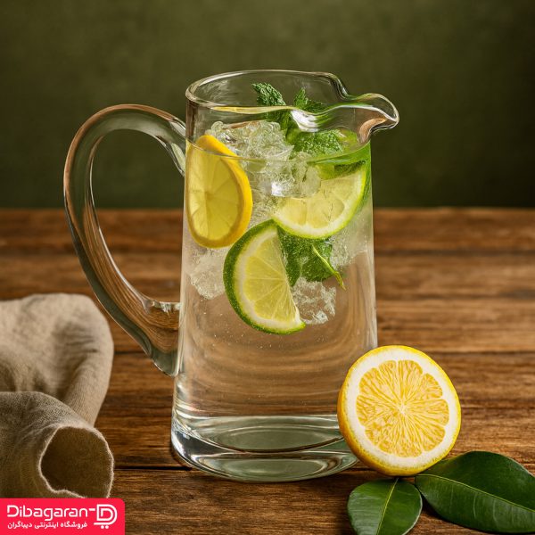 لایف استایل پارچ کریستال پاشاباغچه مدل کونیک کد 28385 لایف استایل پارچ کریستال پاشاباغچه مدل کونیک کد 28385