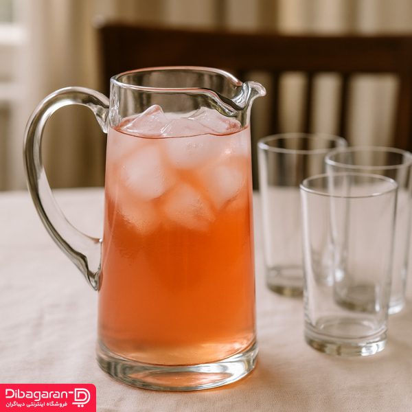 لایف استایل پارچ کریستال پاشاباغچه مدل کونیک کد 28385 لایف استایل پارچ کریستال پاشاباغچه مدل کونیک کد 28385