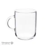 ماگ پاشاباغچه مدل آیکونیک 2 عددی شفاف