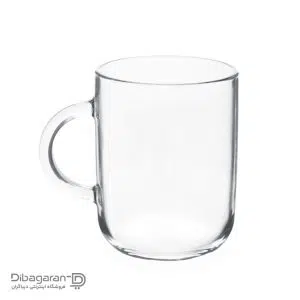 ماگ پاشاباغچه مدل آیکونیک 2 عددی شفاف