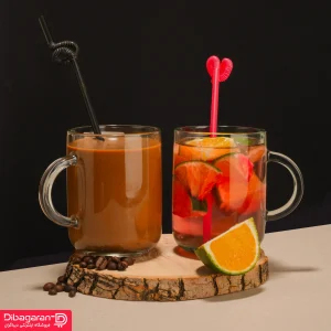 ماگ پاشاباغچه مدل آیکونیک 2 عددی کد 55753
