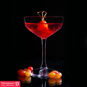 گیلاس بلور پاشاباغچه مدل تایملس 4 عددی کد 440236