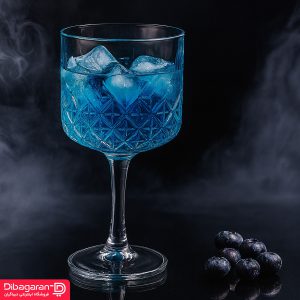 گیلاس بلور پاشاباغچه مدل تایملس 4 عددی کد 440237