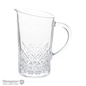 پارچ بلور پاشاباغچه مدل تایملس کد 55332