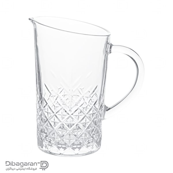 پارچ بلور پاشاباغچه مدل تایملس کد 55332 پارچ بلور پاشاباغچه مدل تایملس کد 55332