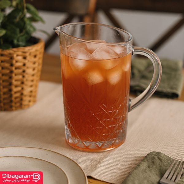 لایف استایل ابعاد پارچ بلور پاشاباغچه مدل تایملس لایف استایل ابعاد پارچ بلور پاشاباغچه مدل تایملس