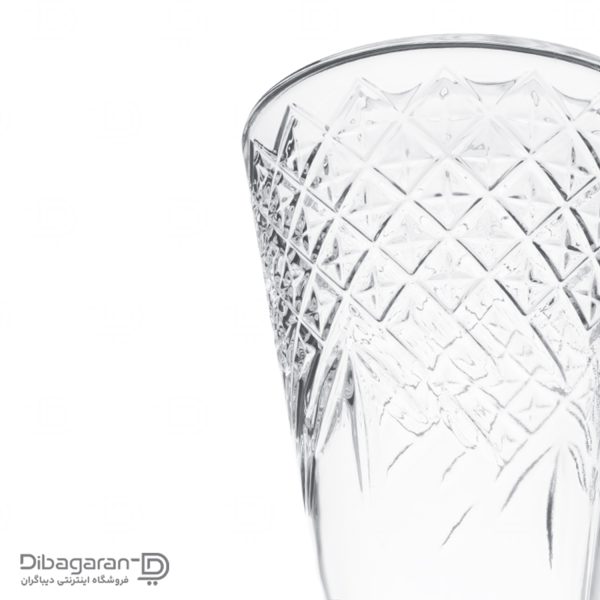 بطری بلور پاشاباغچه مدل تایملس لبه بطری بلور پاشاباغچه مدل تایملس لبه