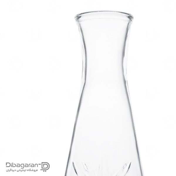 بطری بلور پاشاباغچه مدل تایملس نمای نزدیک بطری بلور پاشاباغچه مدل تایملس نمای نزدیک