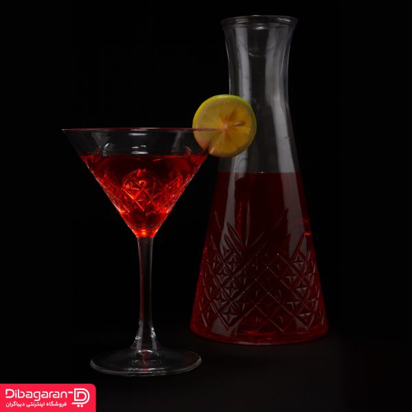 Pashabaghcheh Timeless glass bottle codبطری بلور پاشاباغچه مدل تایملس نمای دکوراتیوe 80402 (7) بطری بلور پاشاباغچه مدل تایملس نمای دکوراتیو