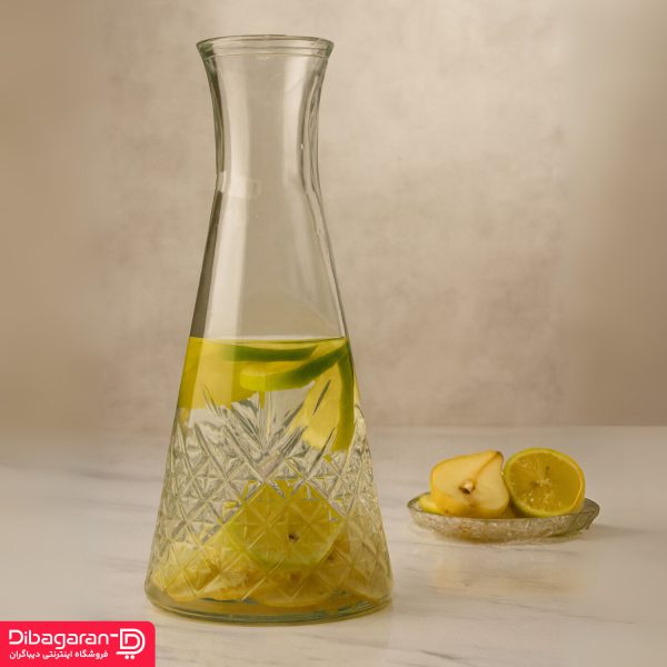 بطری بلور پاشاباغچه مدل تایملس نمای لایف اسنایل بطری بلور پاشاباغچه مدل تایملس نمای لایف اسنایل