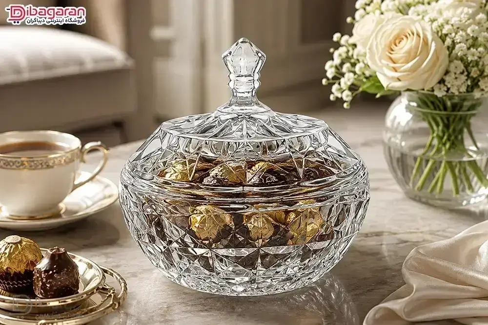 شکلات خوری پیرلس آکوامارین مدل 01000W