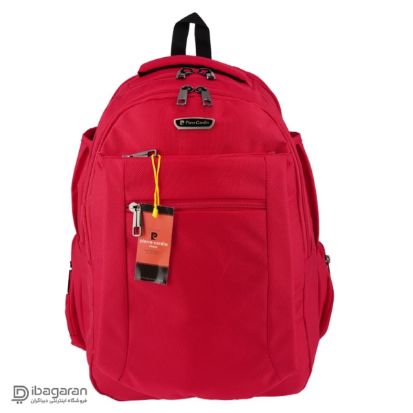 کوله پشتی لپ تاپ پیر کاردین قرمز کوله پشتی لپ تاپ پیر کاردین قرمز