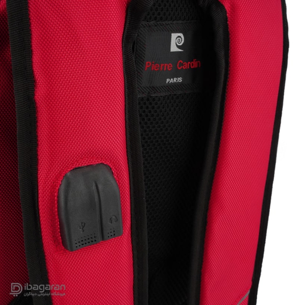 کوله پشتی لپ تاپ پیر کاردین نمای بند کوله پشتی لپ تاپ پیر کاردین نمای بند