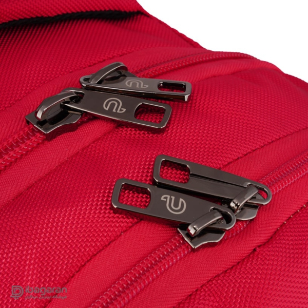 کوله پشتی لپ تاپ پیر کاردین نمای زیپ کوله پشتی لپ تاپ پیر کاردین نمای زیپ