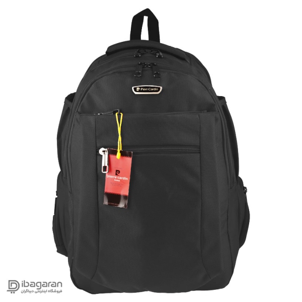 کوله پشتی لپ تاپ پیر کاردین مشکی کوله پشتی لپ تاپ پیر کاردین مشکی
