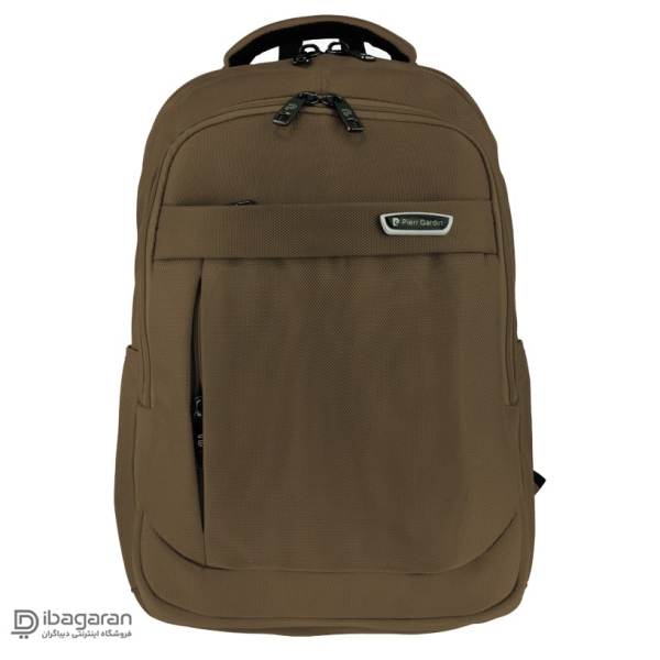 کوله پشتی متوسط پیر کاردین بژ