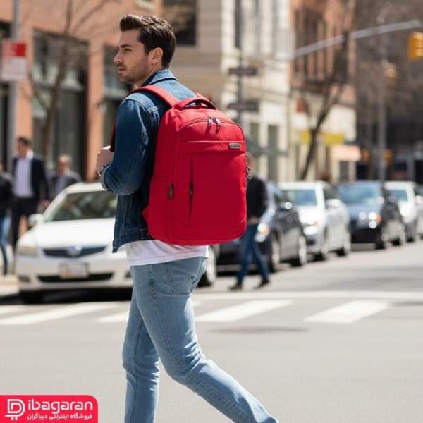 دکوراتیو کوله پشتی متوسط پیر کاردین