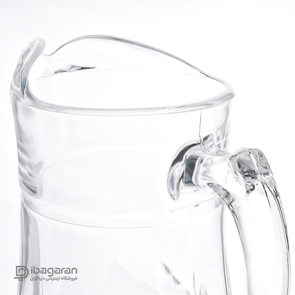 لبه پارچ و لیوان پیرلس مدل آکوامارین کد 801300W لبه پارچ و لیوان پیرلس مدل آکوامارین کد 801300W