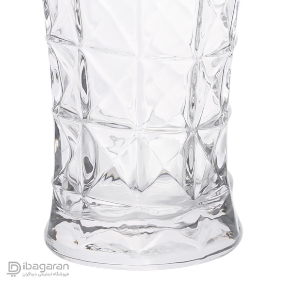 لیوان پارچ و لیوان پیرلس مدل آکوامارین کد 801300W لیوان پارچ و لیوان پیرلس مدل آکوامارین کد 801300W