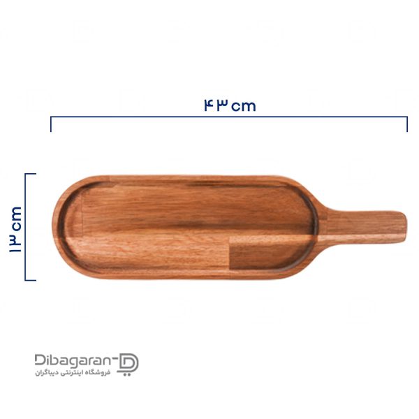 تخته سرو بیضی راکتی ابعاد تخته سرو بیضی راکتی ابعاد