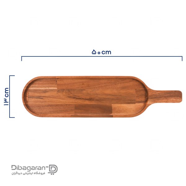 تخته سرو بیضی راکتی ابعاد بزرگ تخته سرو بیضی راکتی ابعاد بزرگ