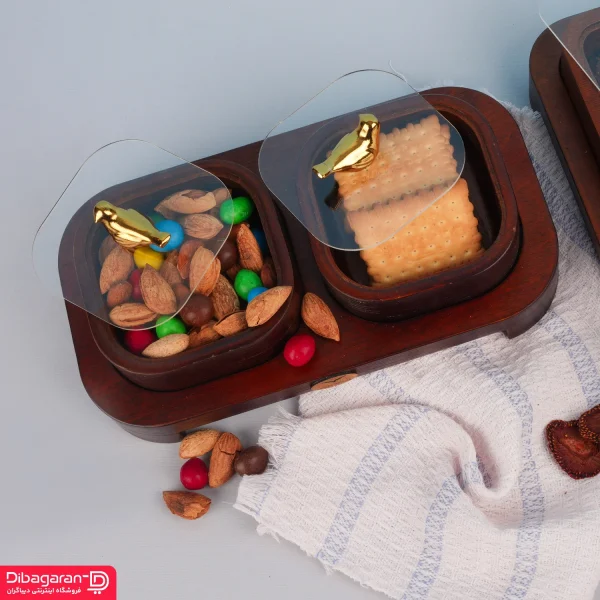 اردو خوری چوبی ایندو وود مدل دو خانه کد 9912/2 خرید و قیمت اردو خوری چوبی ایندو وود مدل دو خانه کد 9912/2