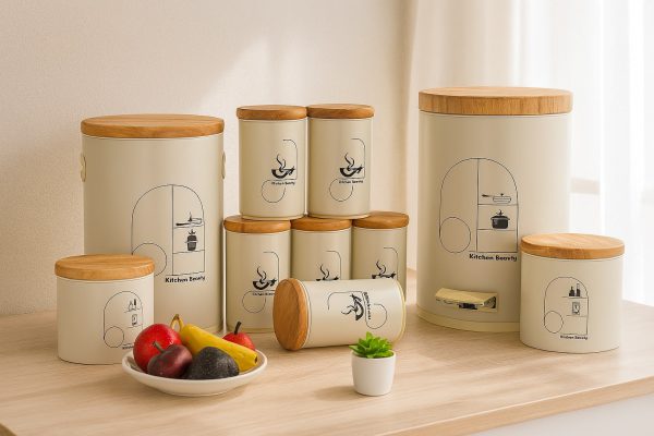 لایف استایل سرویس آشپزخانه 10 پارچه بهاز کالا کد DL03121