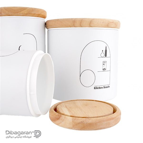 نمای نزدیک سرویس آشپزخانه 10 پارچه بهاز کالا کد DL03121