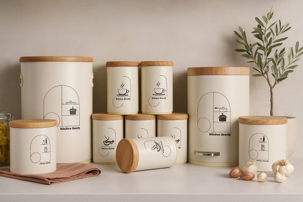 دکوراتیو سرویس آشپزخانه 10 پارچه بهاز کالا کد DL03121