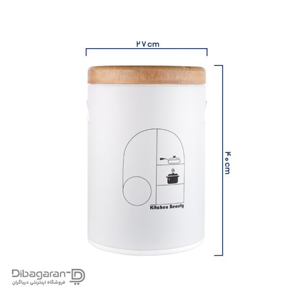 سایز سرویس آشپزخانه 10 پارچه بهاز کالا کد DL03121