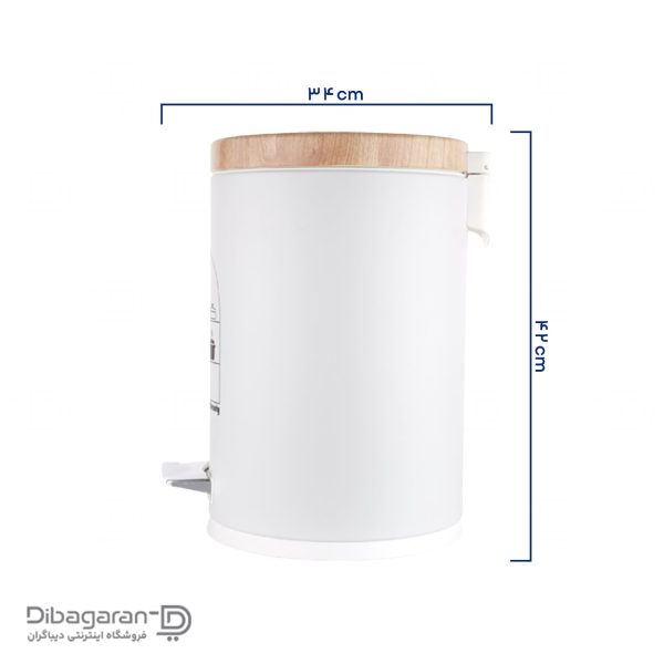 سرویس آشپزخانه 10 پارچه بهاز کالا کد DL03121 ابعاد