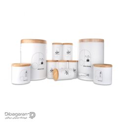 سرویس آشپزخانه 10 پارچه بهاز کالا کد DL03121