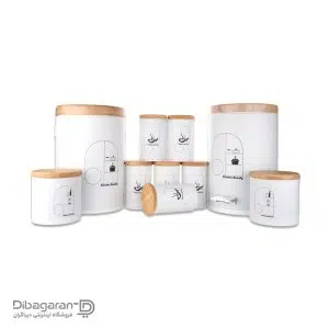 سرویس آشپزخانه 10 پارچه بهاز کالا کد DL03121