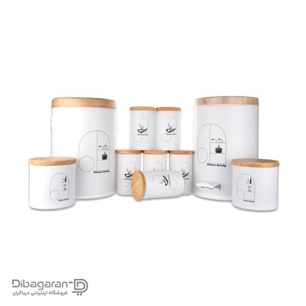 سرویس آشپزخانه 10 پارچه بهاز کالا کد DL03121