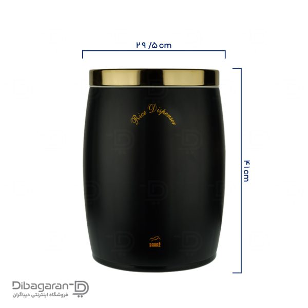 ابعاد سرویس آشپزخانه 8 پارچه بهاز کالا کد 01210