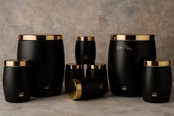 دکوراتیو سرویس آشپزخانه 8 پارچه بهاز کالا کد 01210