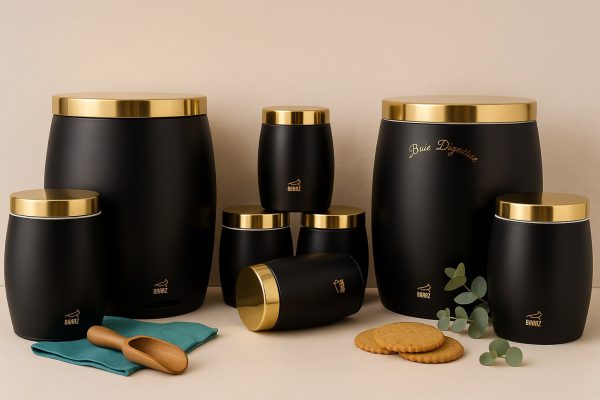 سرویس آشپزخانه 8 پارچه بهاز کالا کد 01210 دکوراتیو