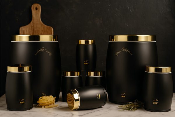 سرویس آشپزخانه 8 پارچه بهاز کالا کد 01210 دکوراتیو