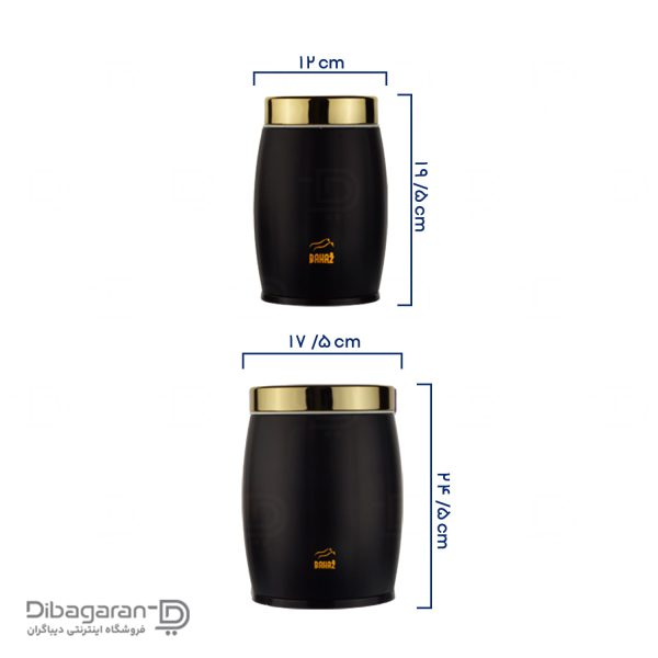 سرویس آشپزخانه 8 پارچه بهاز کالا کد 01210 سایز