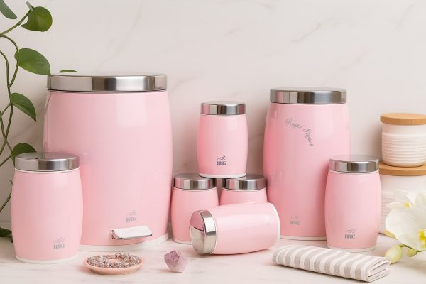 دکوراتیو سرویس آشپزخانه 8 پارچه بهاز کالا کد 08250