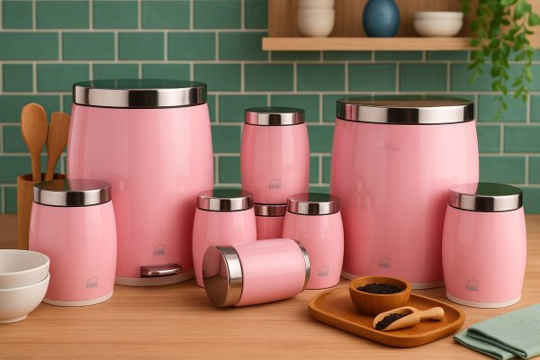 سرویس آشپزخانه 8 پارچه بهاز کالا کد 08250 لایف استایل