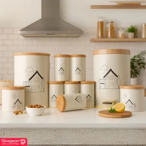 سرویس آشپزخانه 10 پارچه بهاز کالا کد Ar03121