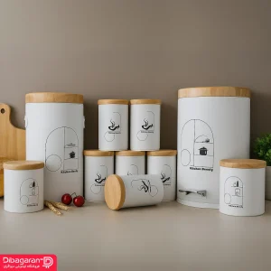 سرویس آشپزخانه 10 پارچه بهاز کالا کد DL02121