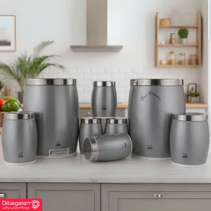 سرویس آشپزخانه 8 پارچه بهاز کالا کد 9250
