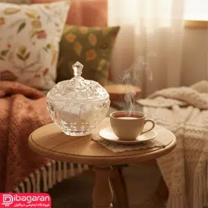 خرید شکلات خوری پیرلس مدل آکوامارین کد 01000W