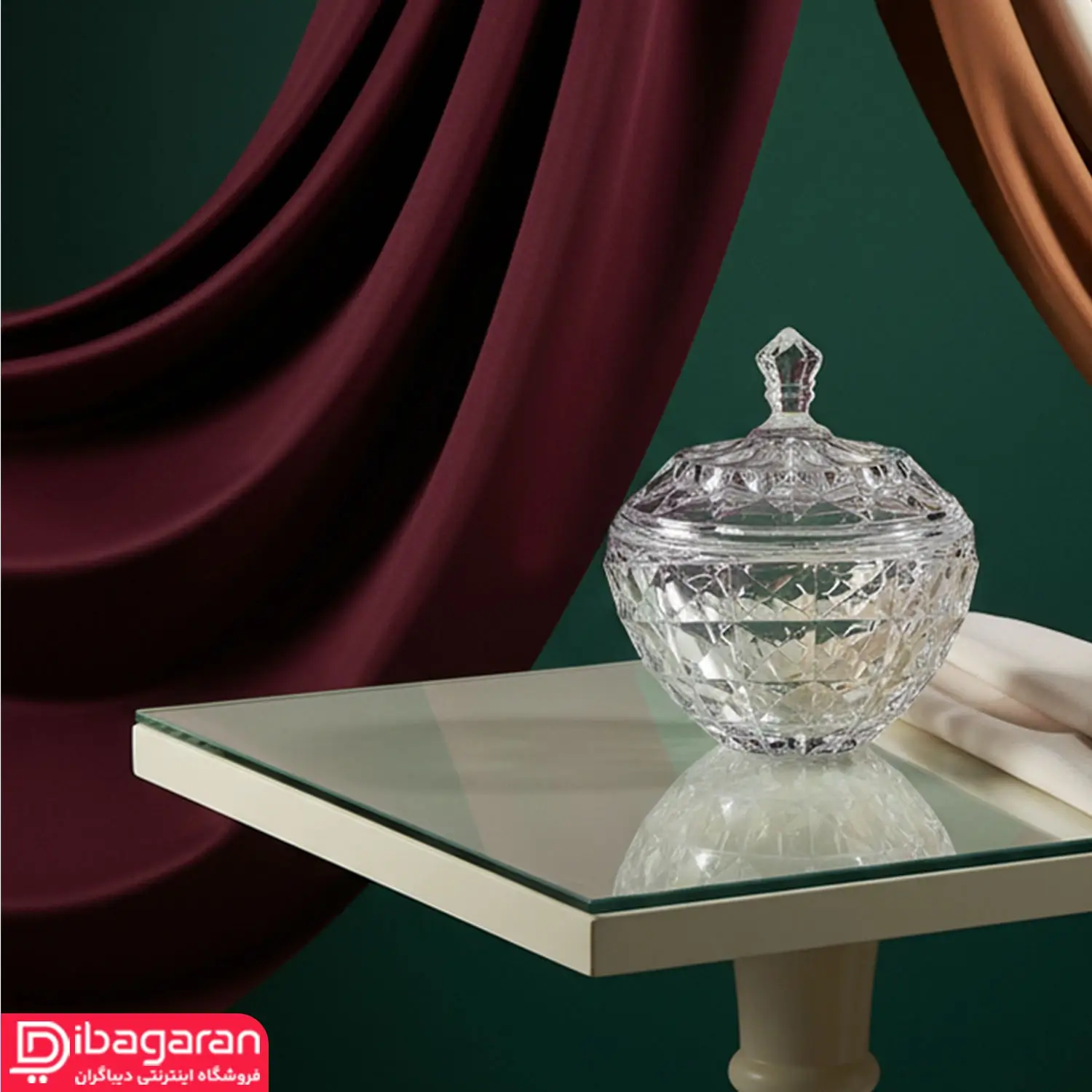 شکلات خوری شفاف پیرلس مدل 01000W