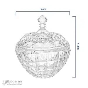 شکلات خوری پیرلس مدل آکوامارین کد 01000W